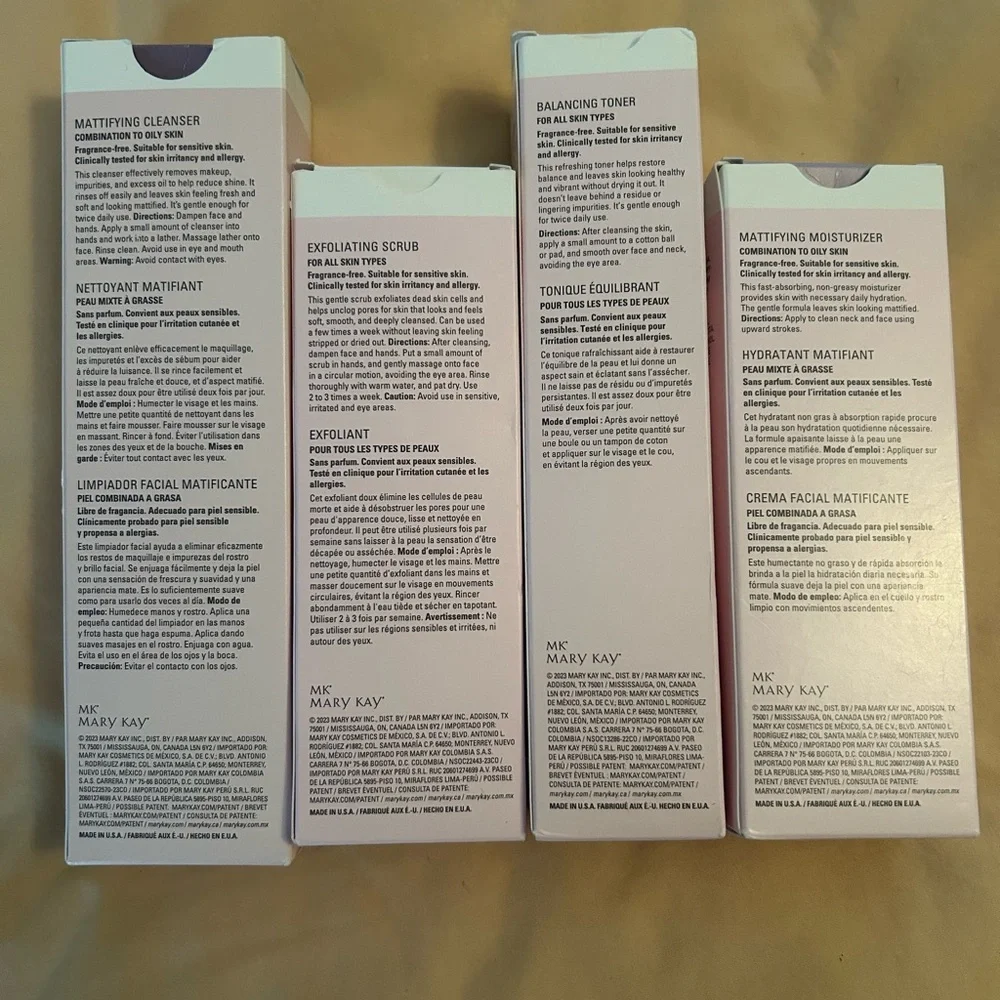 HOT DEAL! NIB.Mary Kay Mattifying Skincare.Purchased end of Nov. ‘25. - Picture 2 of 9